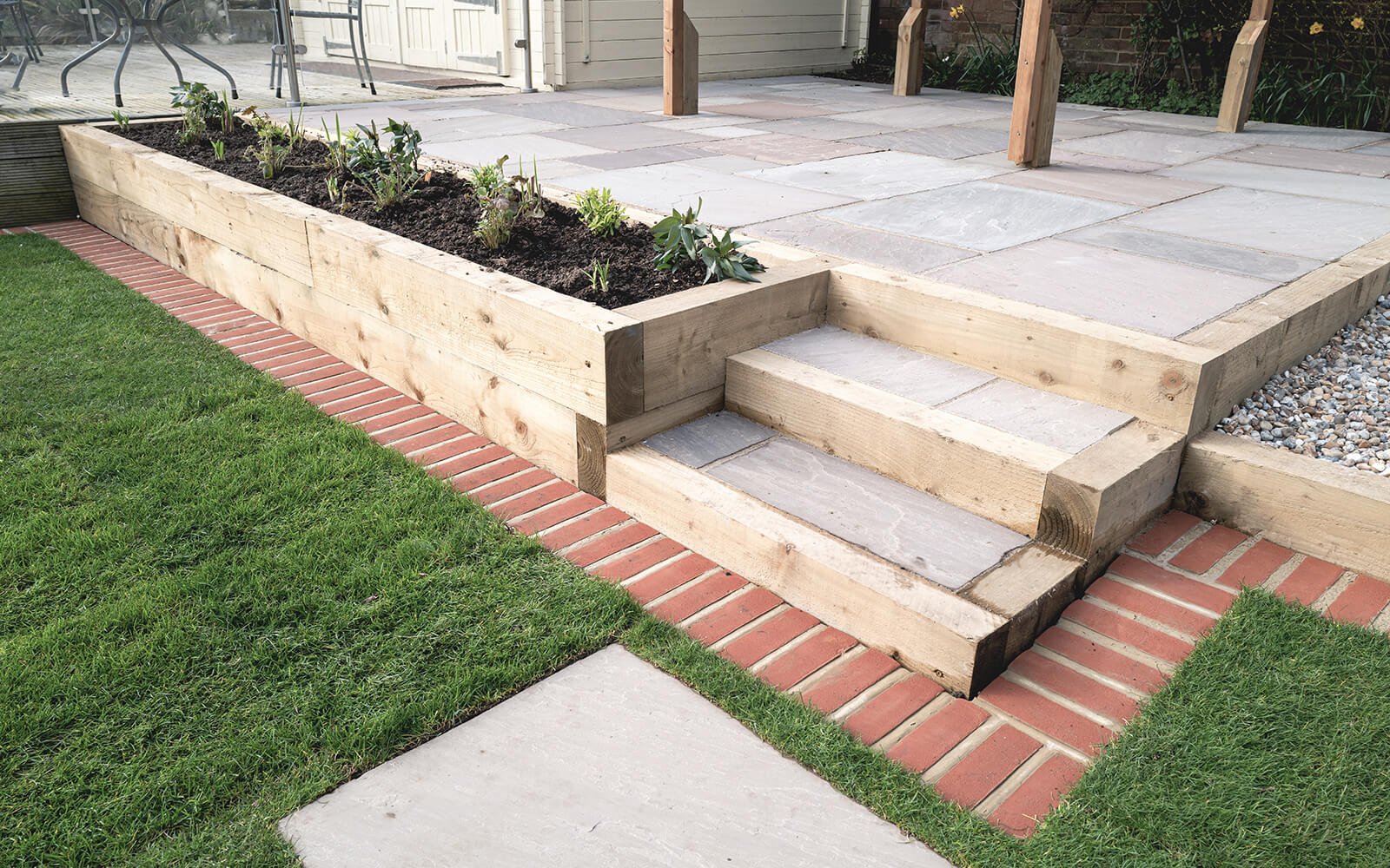 Vitality Landscaping Work